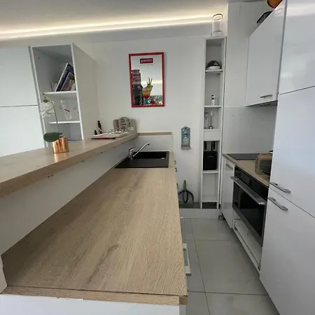 4 Personnes Bord De Apartment Saint-Laurent-du-Var