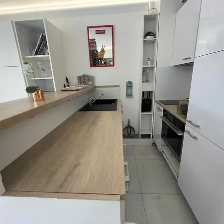 4 Personnes Bord De Apartment Saint-Laurent-du-Var