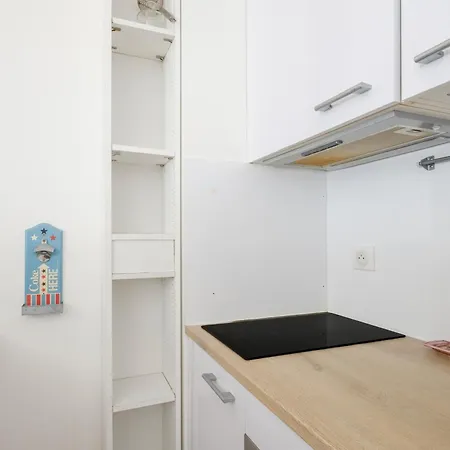 Apartment 4 Personnes Bord De