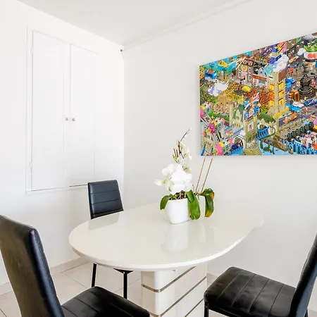 Apartment 4 Personnes Bord De *